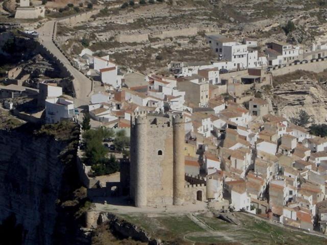 Casa Rural El Abejorro アルカラ・デル・フカル エクステリア 写真