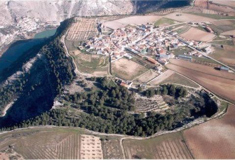 Casa Rural El Abejorro アルカラ・デル・フカル エクステリア 写真