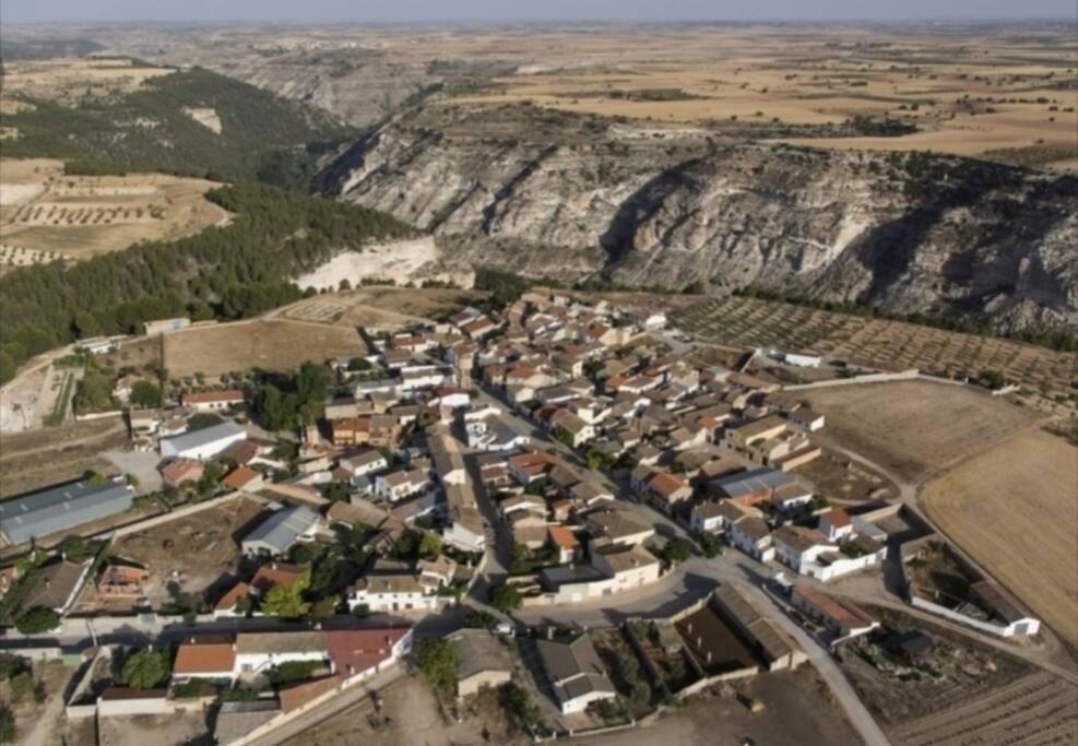Casa Rural El Abejorro アルカラ・デル・フカル エクステリア 写真