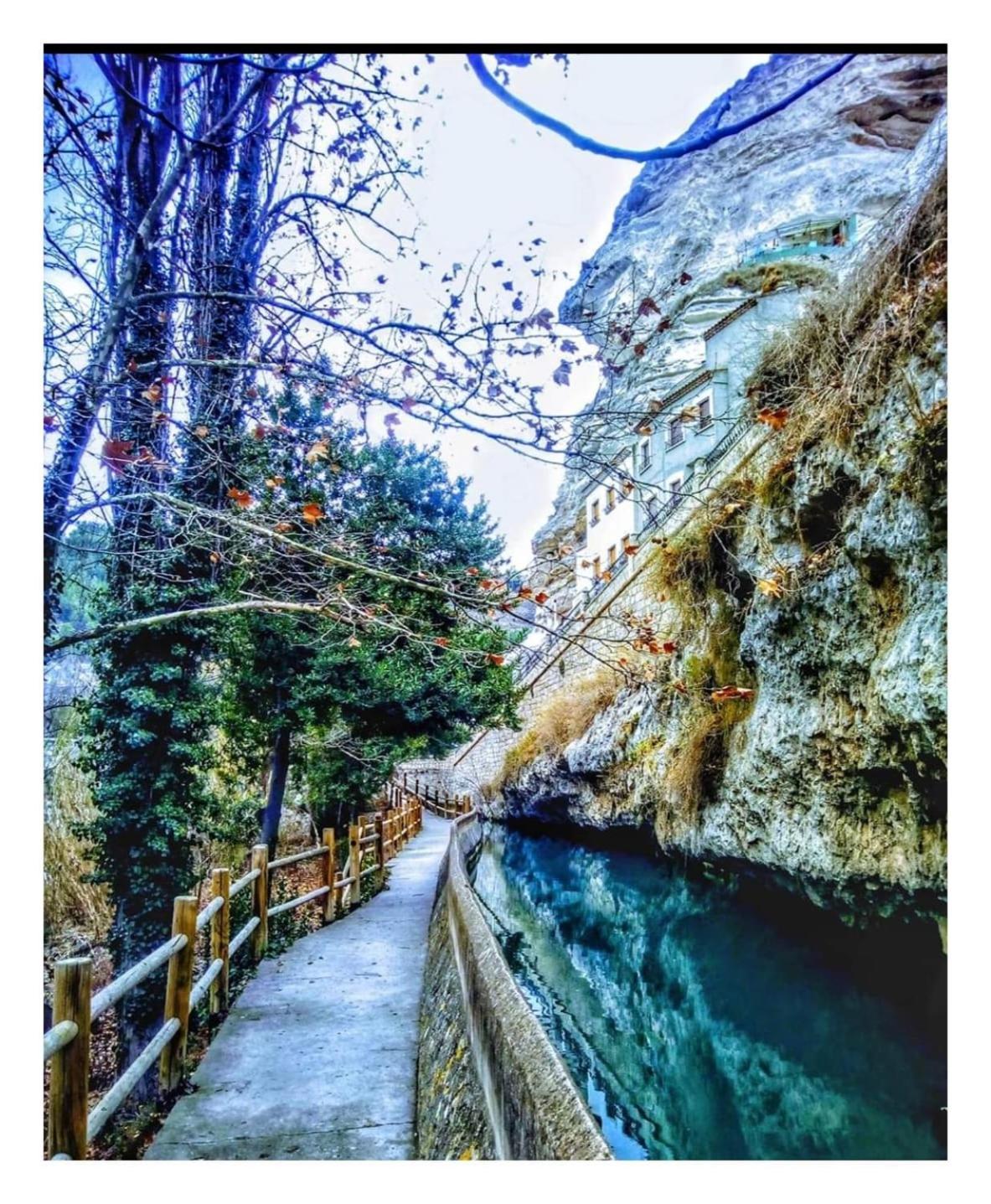 Casa Rural El Abejorro アルカラ・デル・フカル エクステリア 写真