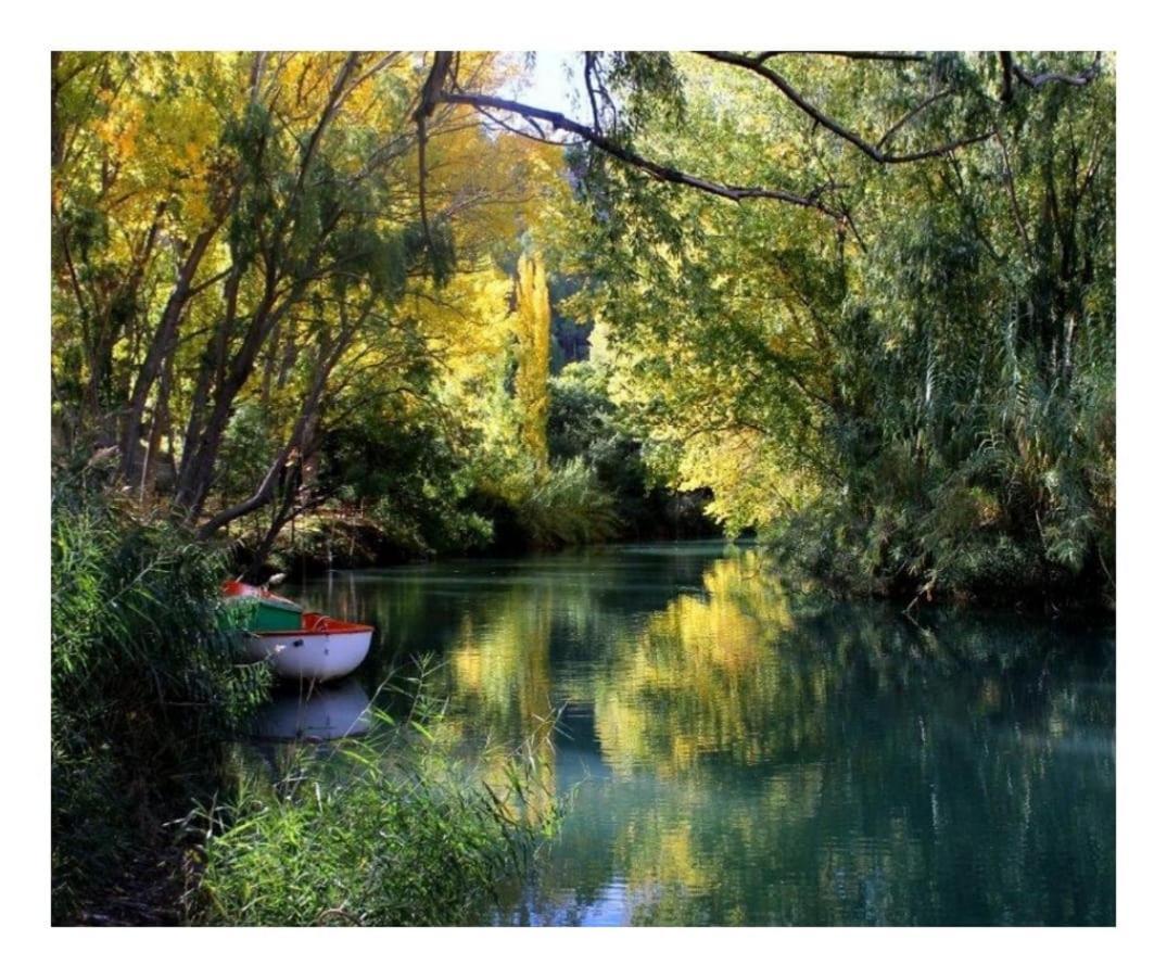 Casa Rural El Abejorro アルカラ・デル・フカル エクステリア 写真