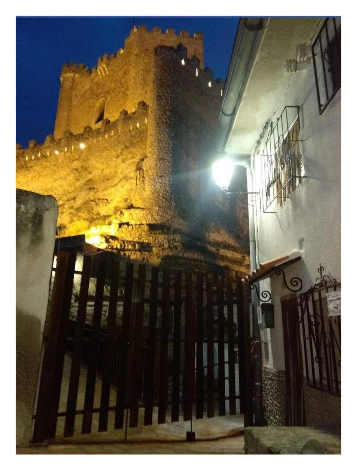 Casa Rural El Abejorro アルカラ・デル・フカル エクステリア 写真