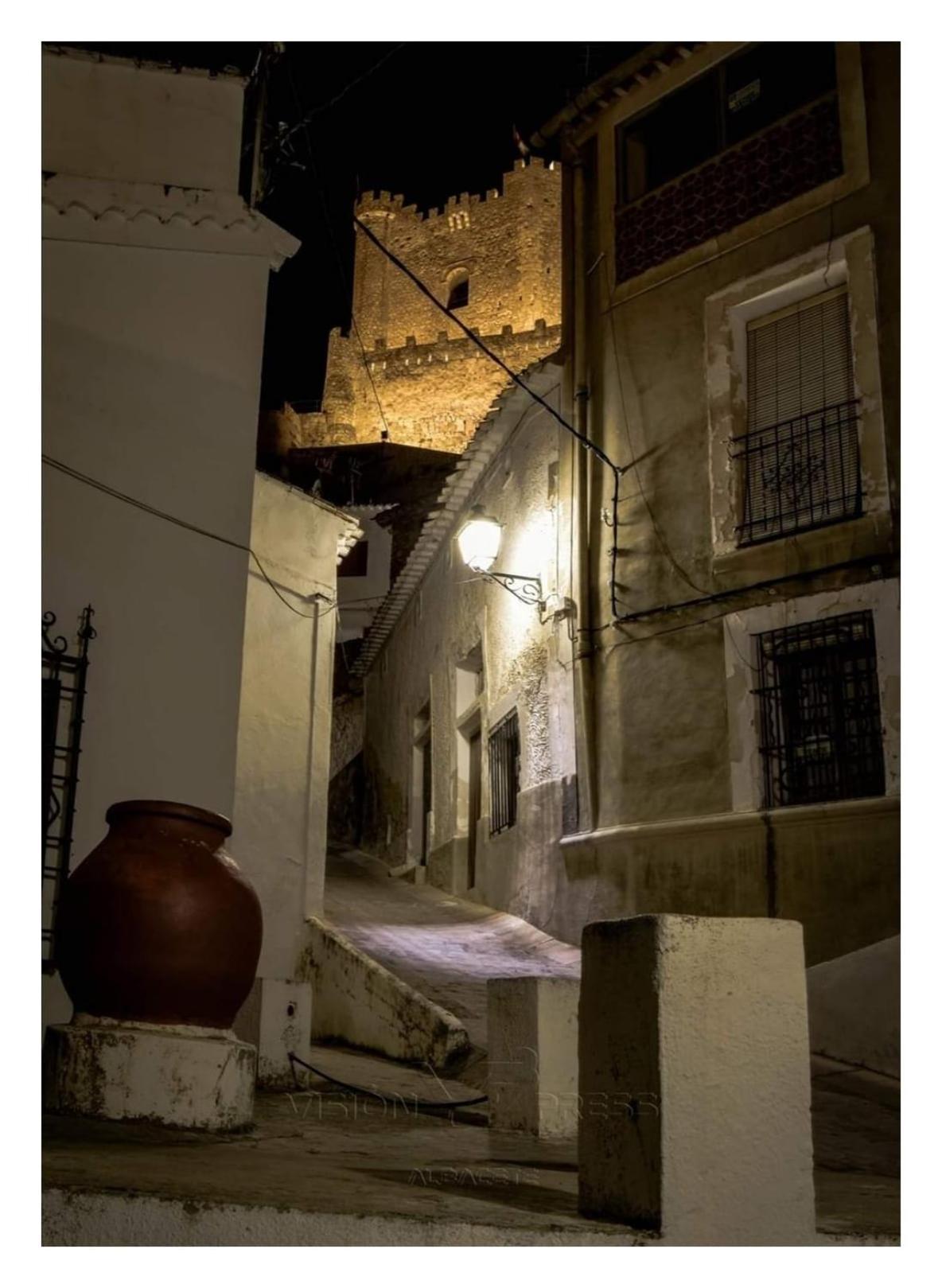 Casa Rural El Abejorro アルカラ・デル・フカル エクステリア 写真